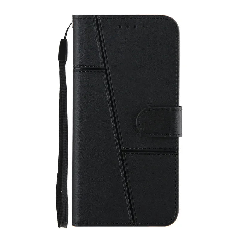 Samsung Galaxy S24 FE Wallet Case – Flip Book Cover with Card Holder for S24 FE (SM-S721B) & S24 Ultra