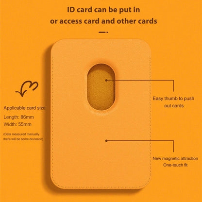 For Magsafe Magnetic Wallet Phone Case For iPhone 14 13 12 Pro Max Leather Card Holder Bag For iPhone 13 mini Cover Accessories