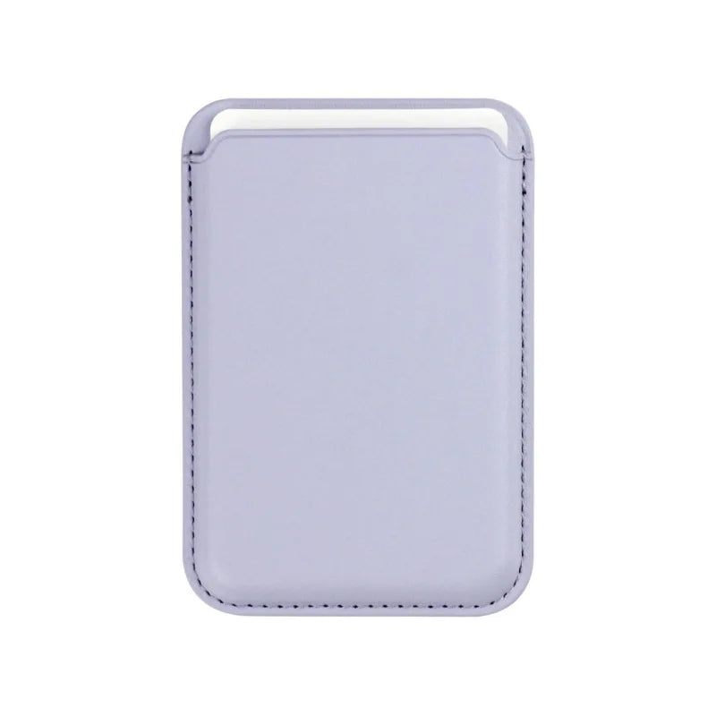 Leather Wallet Case For iPhone 15 Pro Max Magsafe Wallet Leather Compatible For iPhone 14 13 12 Card Holder with MagSafe Magnet