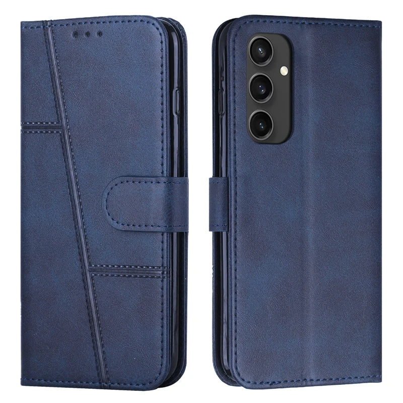 Samsung Galaxy S24 FE Wallet Case – Flip Book Cover with Card Holder for S24 FE (SM-S721B) & S24 Ultra