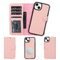 Casper iPhone 14 Series Detachable Leather Wallet Case-13