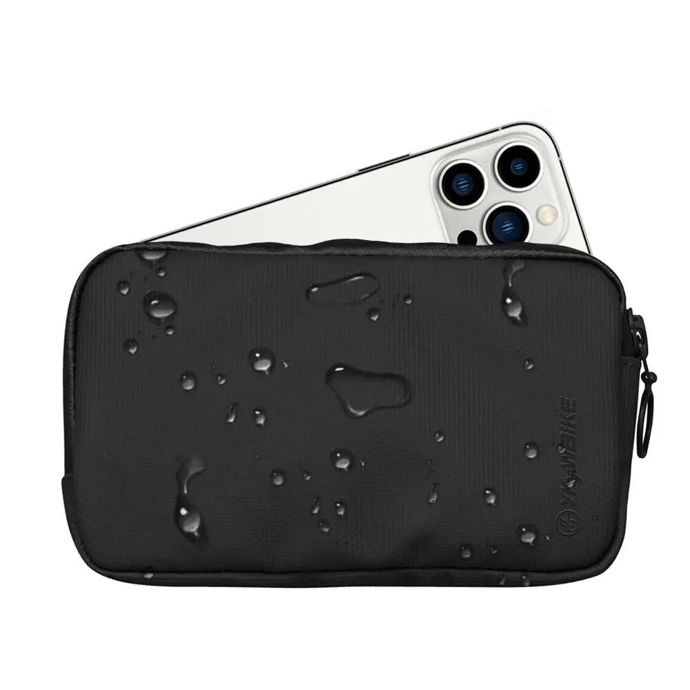 Essential Bike Phone Bag – Waterproof, Sweat & Dirt Proof Cycling Jersey Frame Case