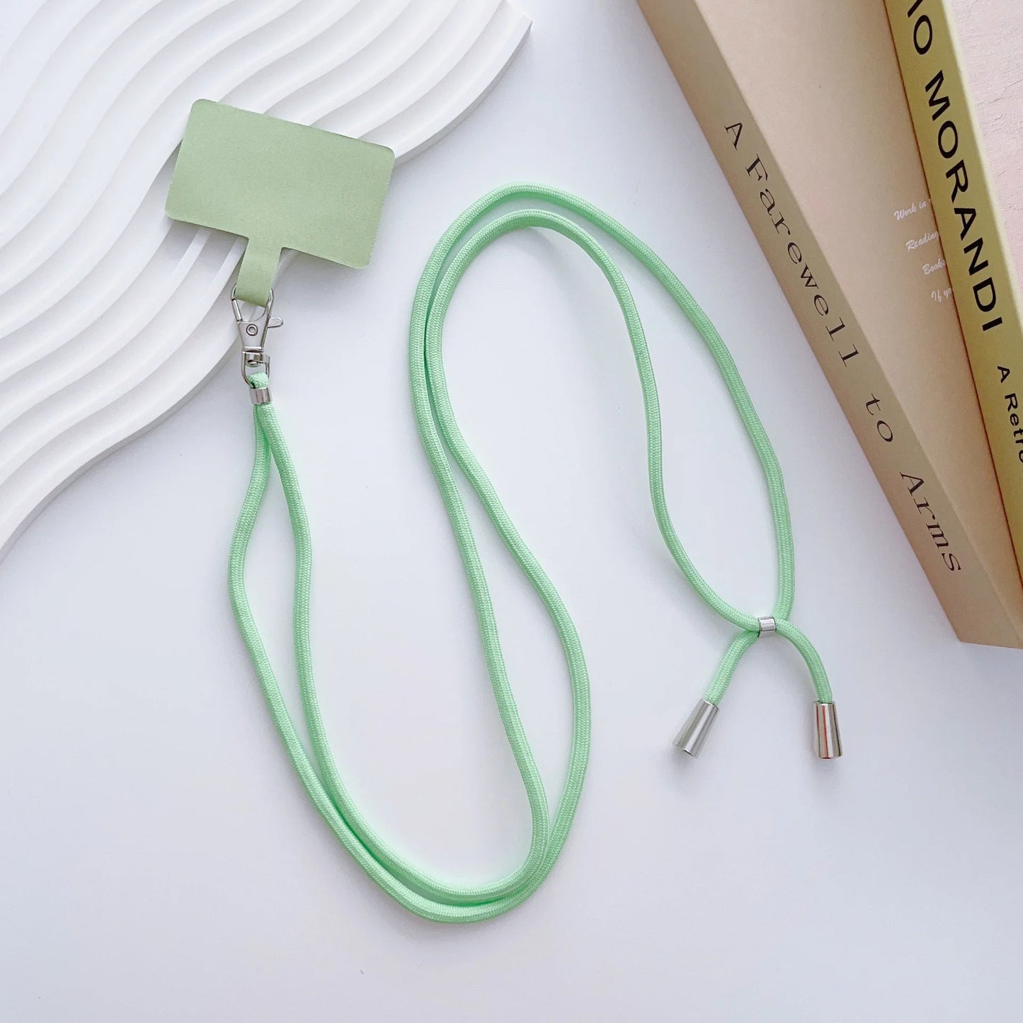 Phone Lanyard Adjustable Detachable Cord Lanyard Strap For Mobile Phone Chain Accessories Cell Phone Rope Neck Straps Universal