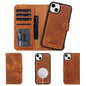 Casper iPhone 14 Series Detachable Leather Wallet Case-11