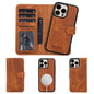 Casper iPhone 14 Series Detachable Leather Wallet Case-10