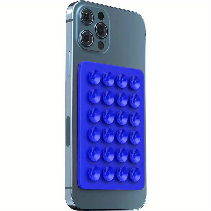 Multifunctional Suction Phone Holder Mat – Anti-Slip Stand & Mount Sticker