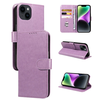 Faux Leather iPhone Wallet Case – Flip Cover with Card Slots for iPhone 11–14 Series, Pro Max, Plus, and Mini