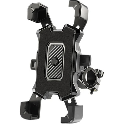 360° Rotating Bike & Motorcycle Phone Holder – GPS Clip Mount for Cycling & Sports