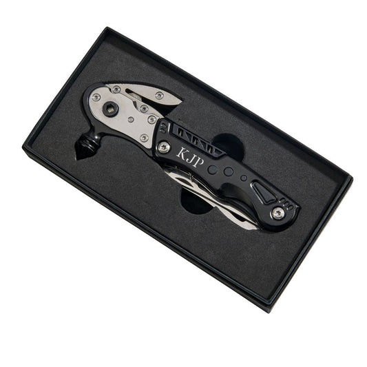 Black Glass Breaker With Multi Tools, 6" L-0