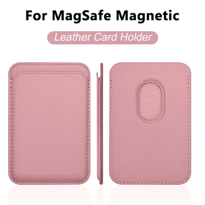 For Magsafe Magnetic Wallet Phone Case For iPhone 14 13 12 Pro Max Leather Card Holder Bag For iPhone 13 mini Cover Accessories