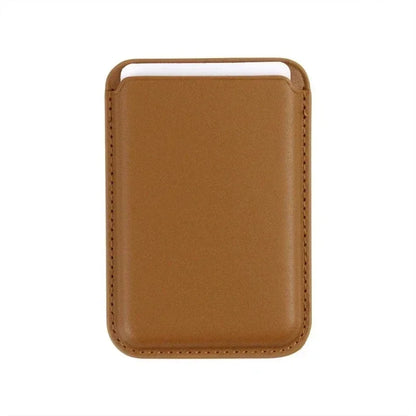 Leather Wallet Case For iPhone 15 Pro Max Magsafe Wallet Leather Compatible For iPhone 14 13 12 Card Holder with MagSafe Magnet
