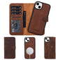 Casper iPhone 14 Series Detachable Leather Wallet Case-9