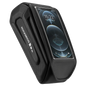 ROCKBROS 1.7L Bike Frame Bag – Waterproof Hard Shell Phone Holder with Touch Screen