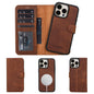 Casper iPhone 14 Series Detachable Leather Wallet Case-8