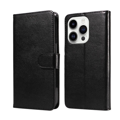 Faux Leather iPhone Wallet Case – Flip Cover with Card Slots for iPhone 11–14 Series, Pro Max, Plus, and Mini