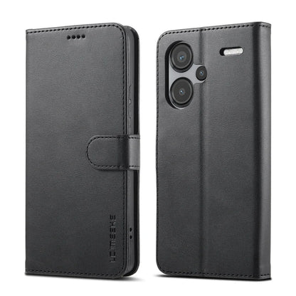 Xiaomi Redmi Note 13 Flip Case – Leather Wallet Cover with Magnetic Card Holder for Note 13/13 Pro/Pro Plus 5G & 4G