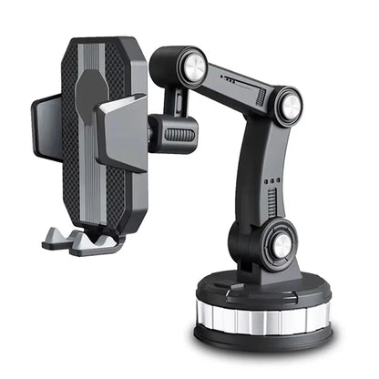 Car Phone Holder Stand Mount Powerful Suction for Dashboard Windshield Air Vent Accessories Automobile for IPhone 16 Smartphone