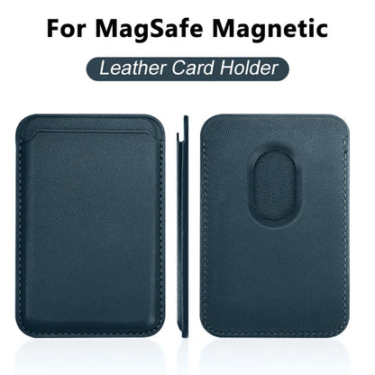 For Magsafe Magnetic Wallet Phone Case For iPhone 14 13 12 Pro Max Leather Card Holder Bag For iPhone 13 mini Cover Accessories