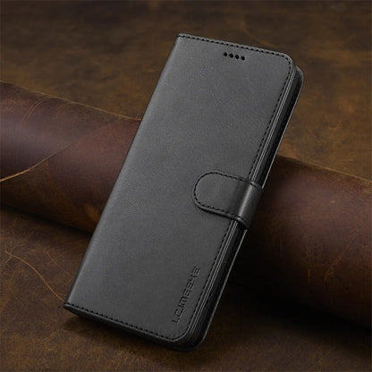 Xiaomi Redmi Note 13 Flip Case – Leather Wallet Cover with Magnetic Card Holder for Note 13/13 Pro/Pro Plus 5G & 4G