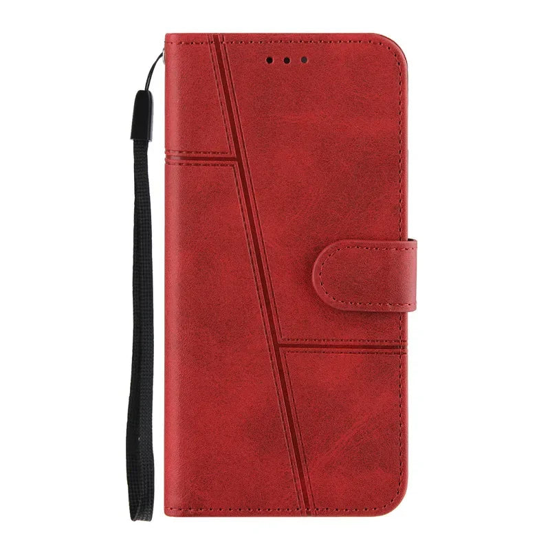 Samsung Galaxy S24 FE Wallet Case – Flip Book Cover with Card Holder for S24 FE (SM-S721B) & S24 Ultra
