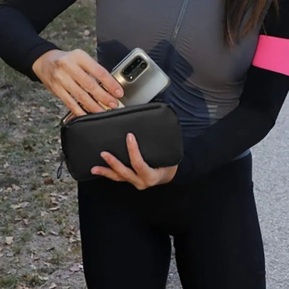 Essential Bike Phone Bag – Waterproof, Sweat & Dirt Proof Cycling Jersey Frame Case