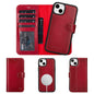 Casper iPhone 14 Series Detachable Leather Wallet Case-17