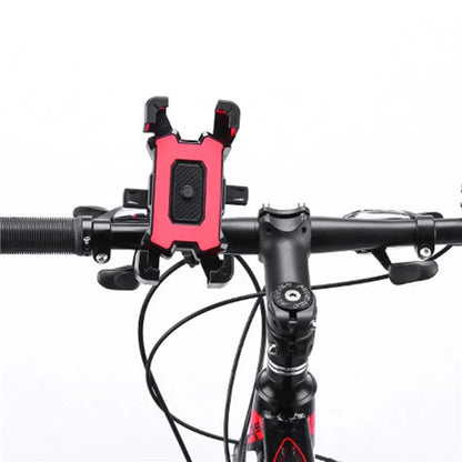 360° Rotating Bike & Motorcycle Phone Holder – GPS Clip Mount for Cycling & Sports