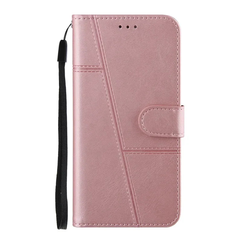 Samsung Galaxy S24 FE Wallet Case – Flip Book Cover with Card Holder for S24 FE (SM-S721B) & S24 Ultra