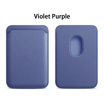 For Magsafe Magnetic Wallet Phone Case For iPhone 14 13 12 Pro Max Leather Card Holder Bag For iPhone 13 mini Cover Accessories