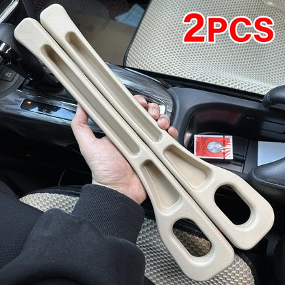 Car Seat Gap Filler – Leak-Proof Strip with Wallet & Phone Holder Organizer