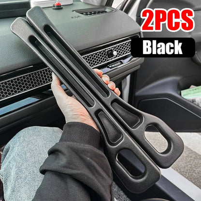 Car Seat Gap Filler – Leak-Proof Strip with Wallet & Phone Holder Organizer