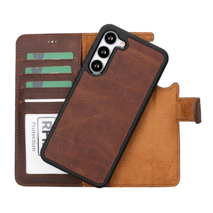 Buffalo Samsung Galaxy S21 Series Detachable Leather Wallet Case-7