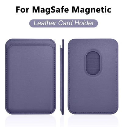 For Magsafe Magnetic Wallet Phone Case For iPhone 14 13 12 Pro Max Leather Card Holder Bag For iPhone 13 mini Cover Accessories