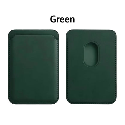 For Magsafe Magnetic Wallet Phone Case For iPhone 14 13 12 Pro Max Leather Card Holder Bag For iPhone 13 mini Cover Accessories