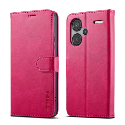 Xiaomi Redmi Note 13 Flip Case – Leather Wallet Cover with Magnetic Card Holder for Note 13/13 Pro/Pro Plus 5G & 4G