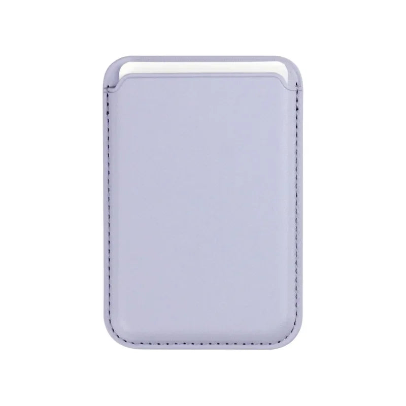 For Magsafe Magnetic Wallet Phone Case For iPhone 14 13 12 Pro Max Leather Card Holder Bag For iPhone 13 mini Cover Accessories
