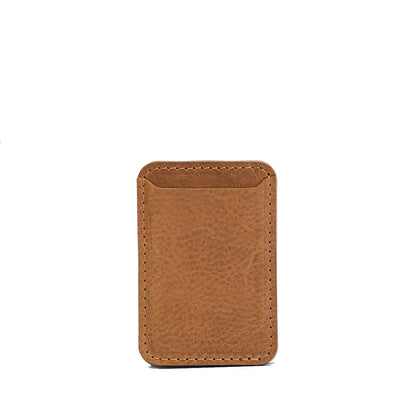 Full-Grain Leather MagSafe wallet - Classic (OUTLET)-6
