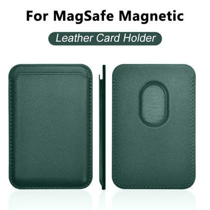 For Magsafe Magnetic Wallet Phone Case For iPhone 14 13 12 Pro Max Leather Card Holder Bag For iPhone 13 mini Cover Accessories
