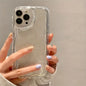 3D Wave Cute Samsung Case – Casual Shockproof Cover for Galaxy S21–S25 Ultra, S24 FE, A25–A56 Series