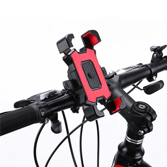 360° Rotating Bike & Motorcycle Phone Holder – GPS Clip Mount for Cycling & Sports