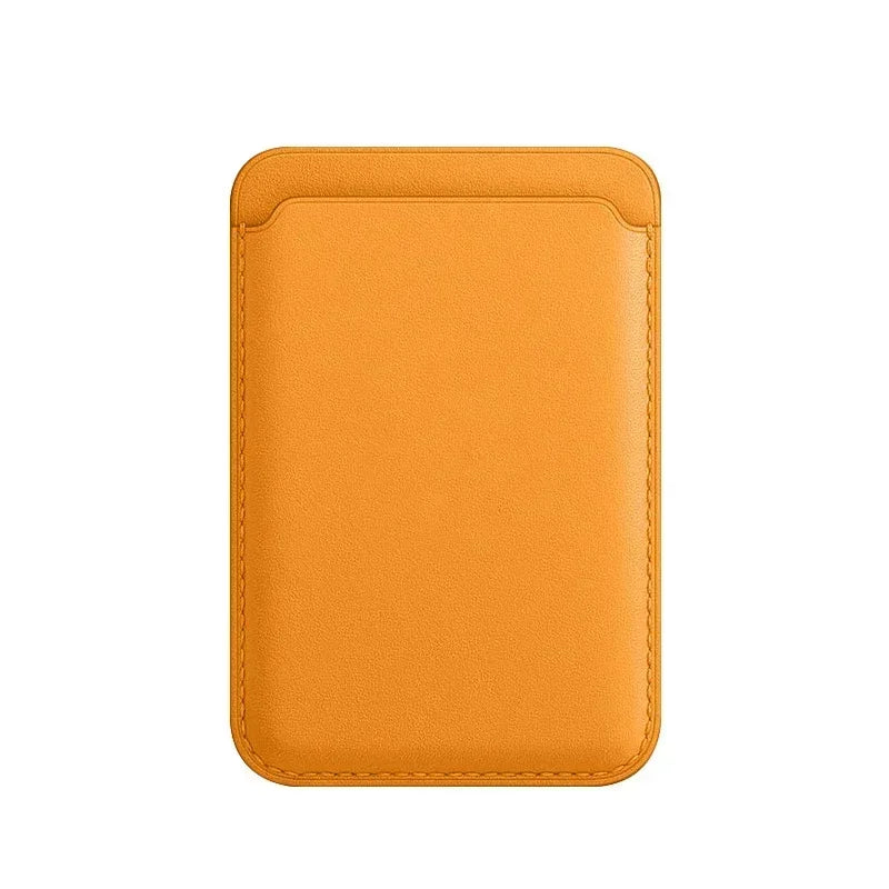 Leather Wallet Case For iPhone 15 Pro Max Magsafe Wallet Leather Compatible For iPhone 14 13 12 Card Holder with MagSafe Magnet