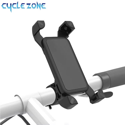 Universal Bike Phone Mount – Clip Bracket for Scooters, MTB & Road Bikes