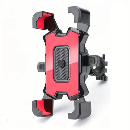 360° Rotating Bike & Motorcycle Phone Holder – GPS Clip Mount for Cycling & Sports