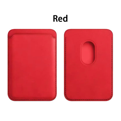 For Magsafe Magnetic Wallet Phone Case For iPhone 14 13 12 Pro Max Leather Card Holder Bag For iPhone 13 mini Cover Accessories