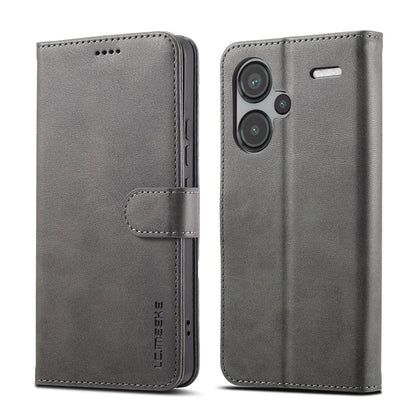 Xiaomi Redmi Note 13 Flip Case – Leather Wallet Cover with Magnetic Card Holder for Note 13/13 Pro/Pro Plus 5G & 4G