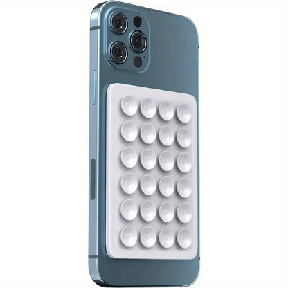 Multifunctional Suction Phone Holder Mat – Anti-Slip Stand & Mount Sticker