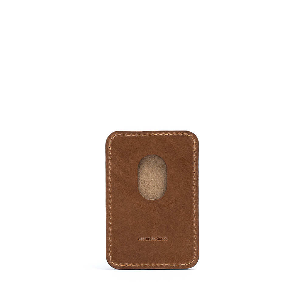 Full-Grain Leather MagSafe wallet - Classic (OUTLET)-3