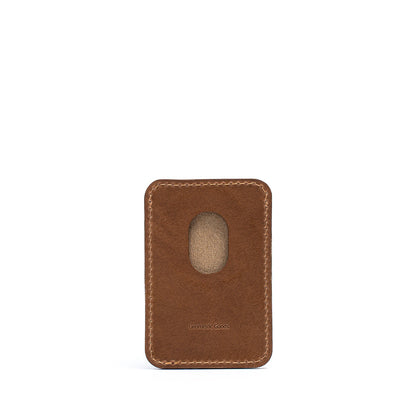 Full-Grain Leather MagSafe wallet - Classic (OUTLET)-3