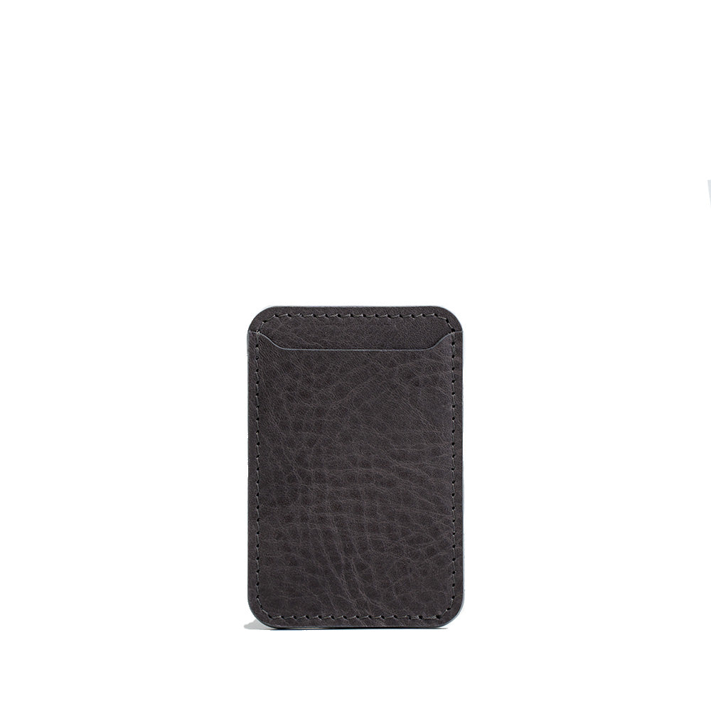 Full-Grain Leather MagSafe wallet - Classic (OUTLET)-7