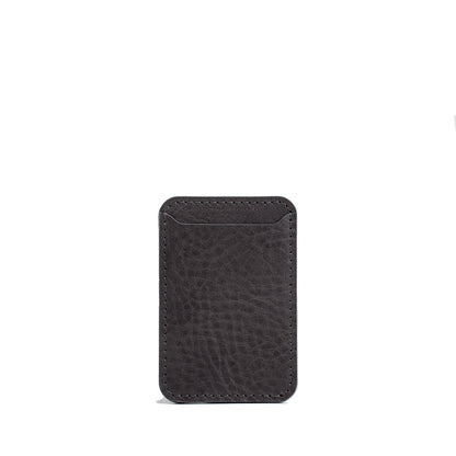 Full-Grain Leather MagSafe wallet - Classic (OUTLET)-7